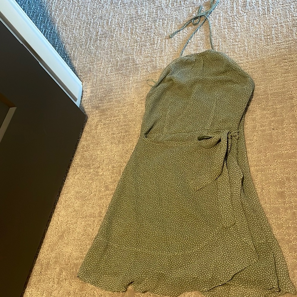 Halter neck sundress